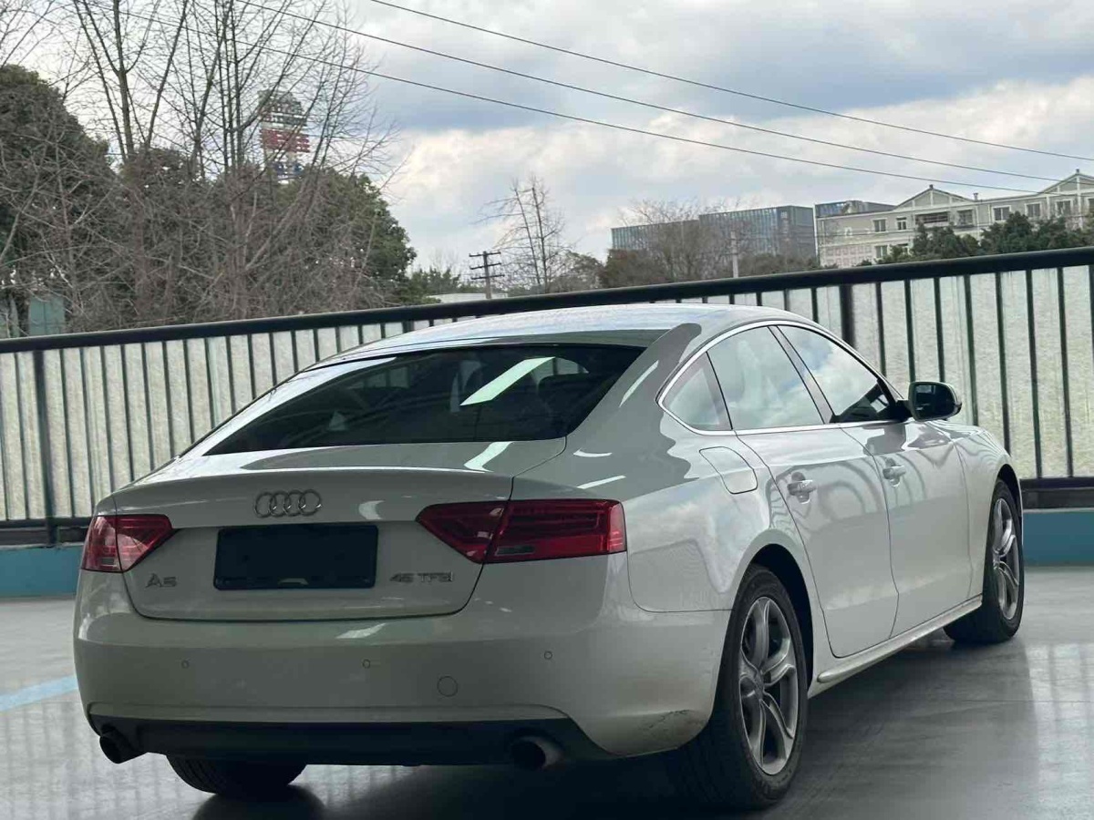 奧迪 奧迪A5  2014款 Sportback 45 TFSI圖片