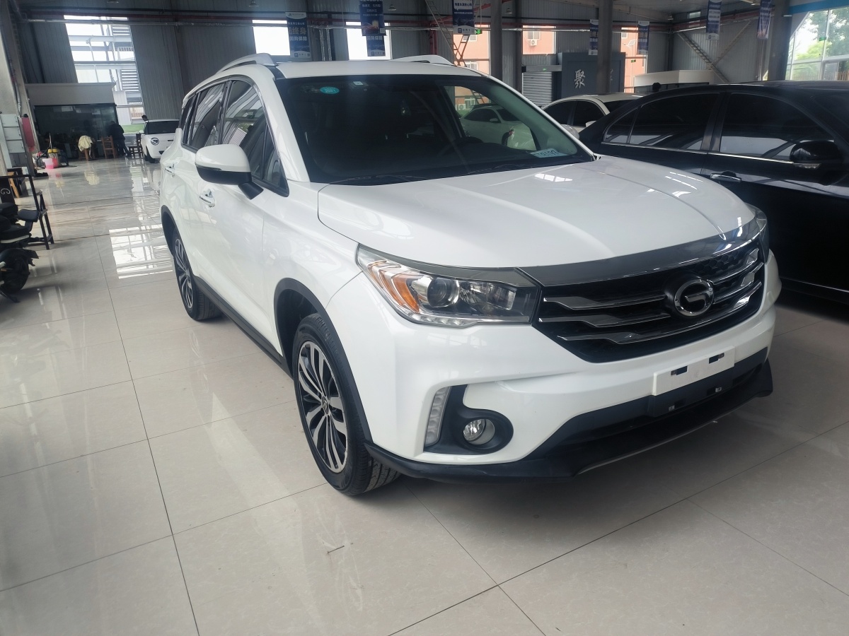 廣汽傳祺 GS4  2017款 235T G-DCT兩驅(qū)豪華版圖片