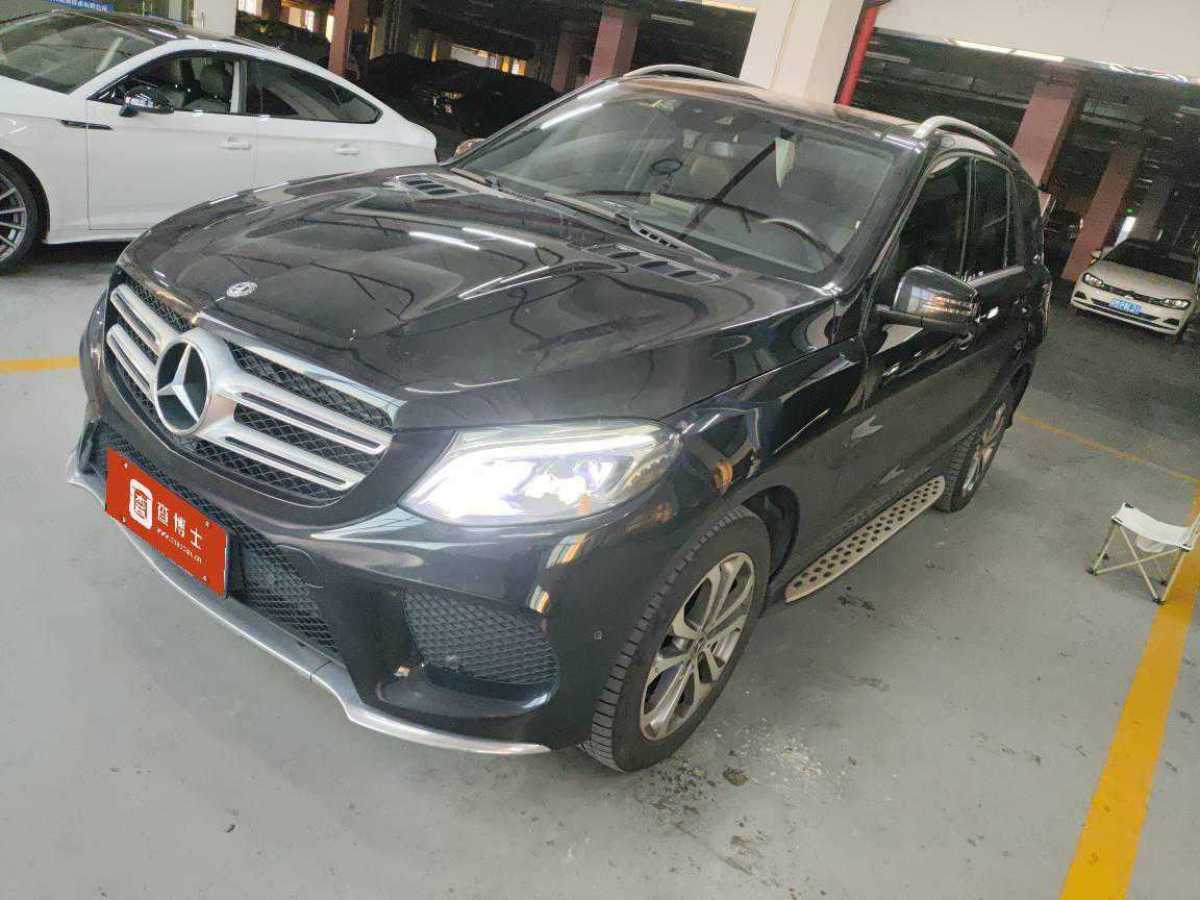 奔馳 奔馳GLE  2017款 GLE 320 4MATIC 動感型圖片