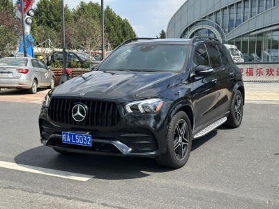 2019年10月 奔馳 奔馳GLE(進口) GLE 350 4MATIC 豪華型圖片