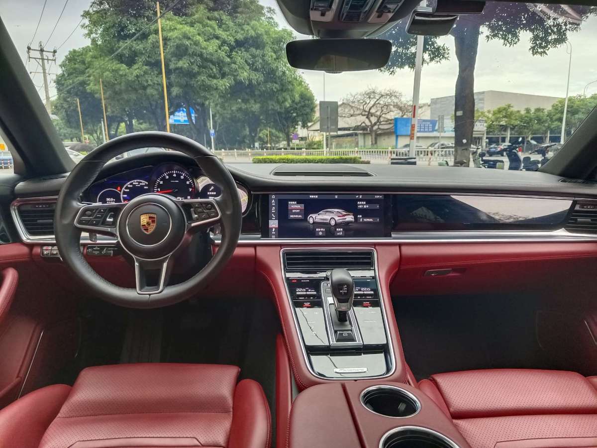 保时捷 Panamera  2019款 Panamera 行政加长版 2.9T图片