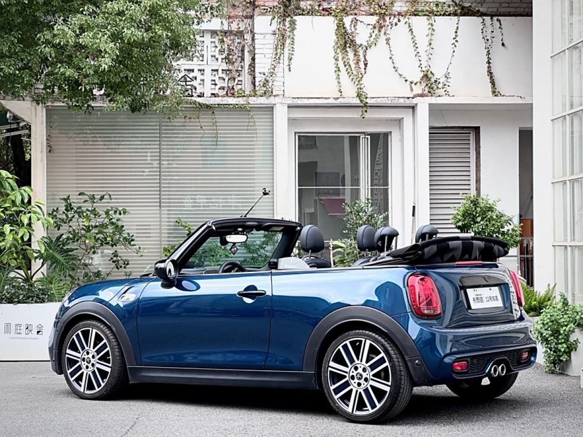 MINI MINI  2021款 2.0T COOPER S CABRIO Sidewalk圖片