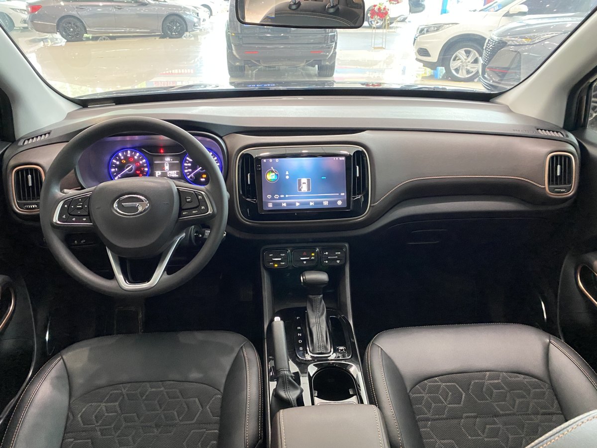 廣汽傳祺 GS3  2019款 150N 自動精英版圖片