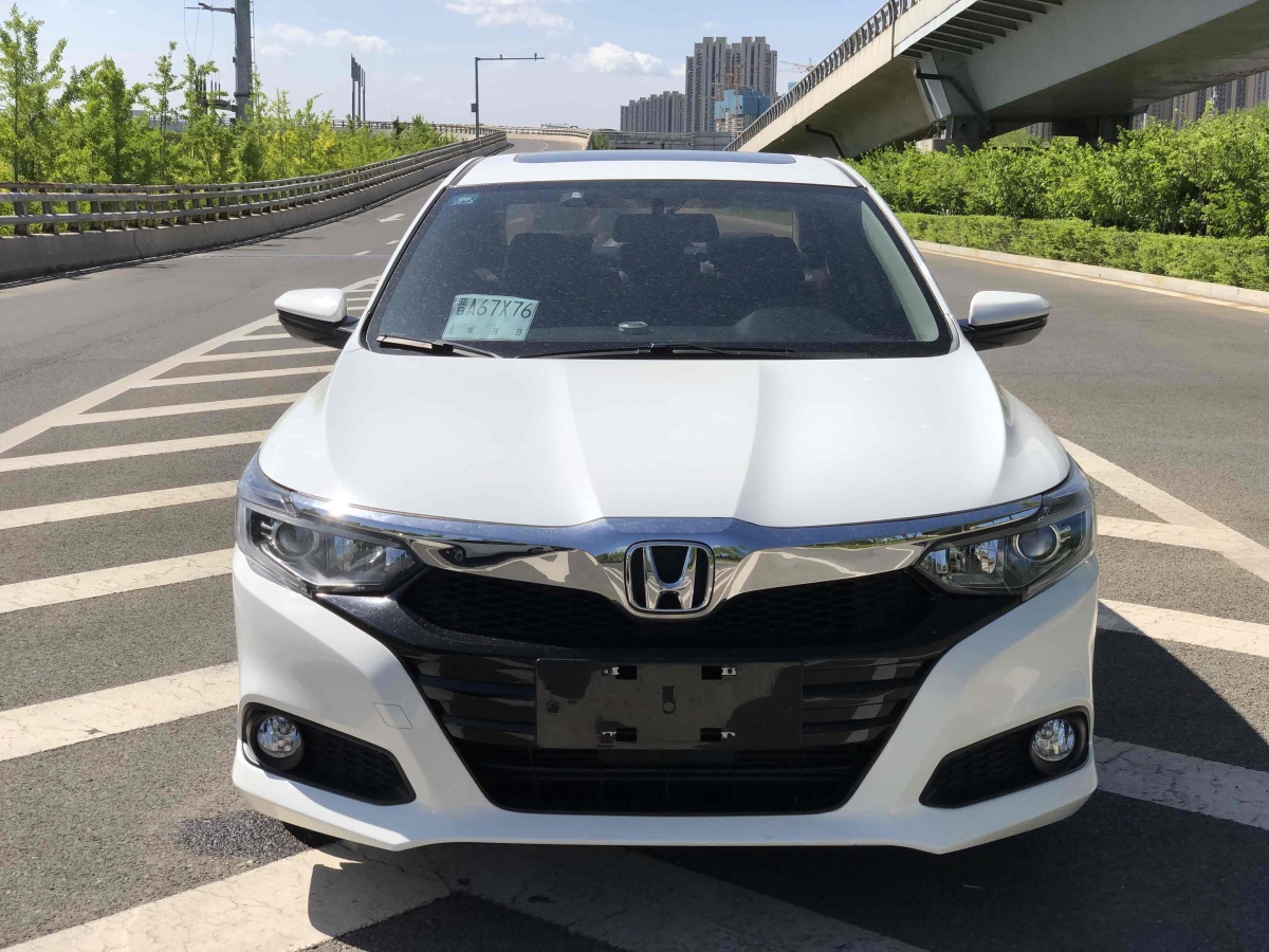 2020年9月本田 凌派  2019款 180Turbo CVT豪華版 國(guó)VI