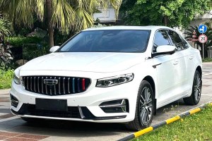 星瑞 吉利 2.0TD 尊貴型