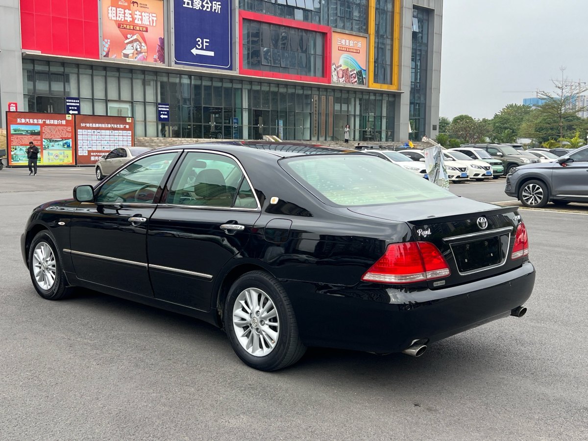 豐田 皇冠  2005款 3.0L Royal E圖片