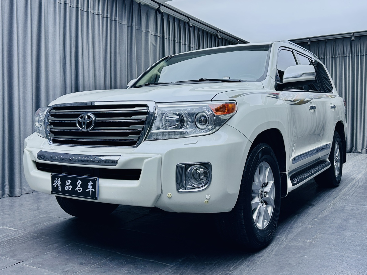 2016年6月豐田 蘭德酷路澤  2016款 4.6L 自動VX-R