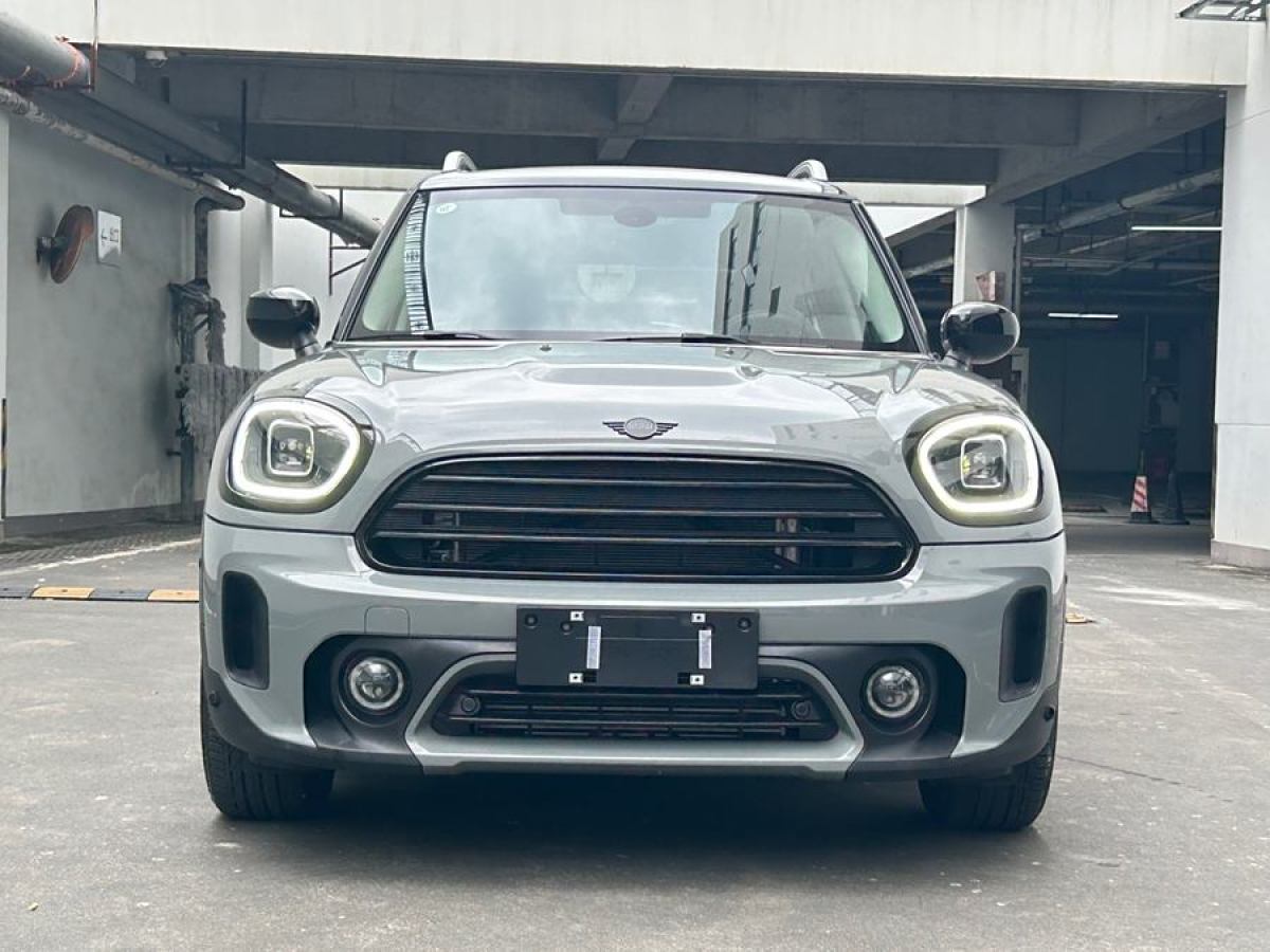 2023年4月MINI COUNTRYMAN  2023款 改款 1.5T COOPER 鑒賞家