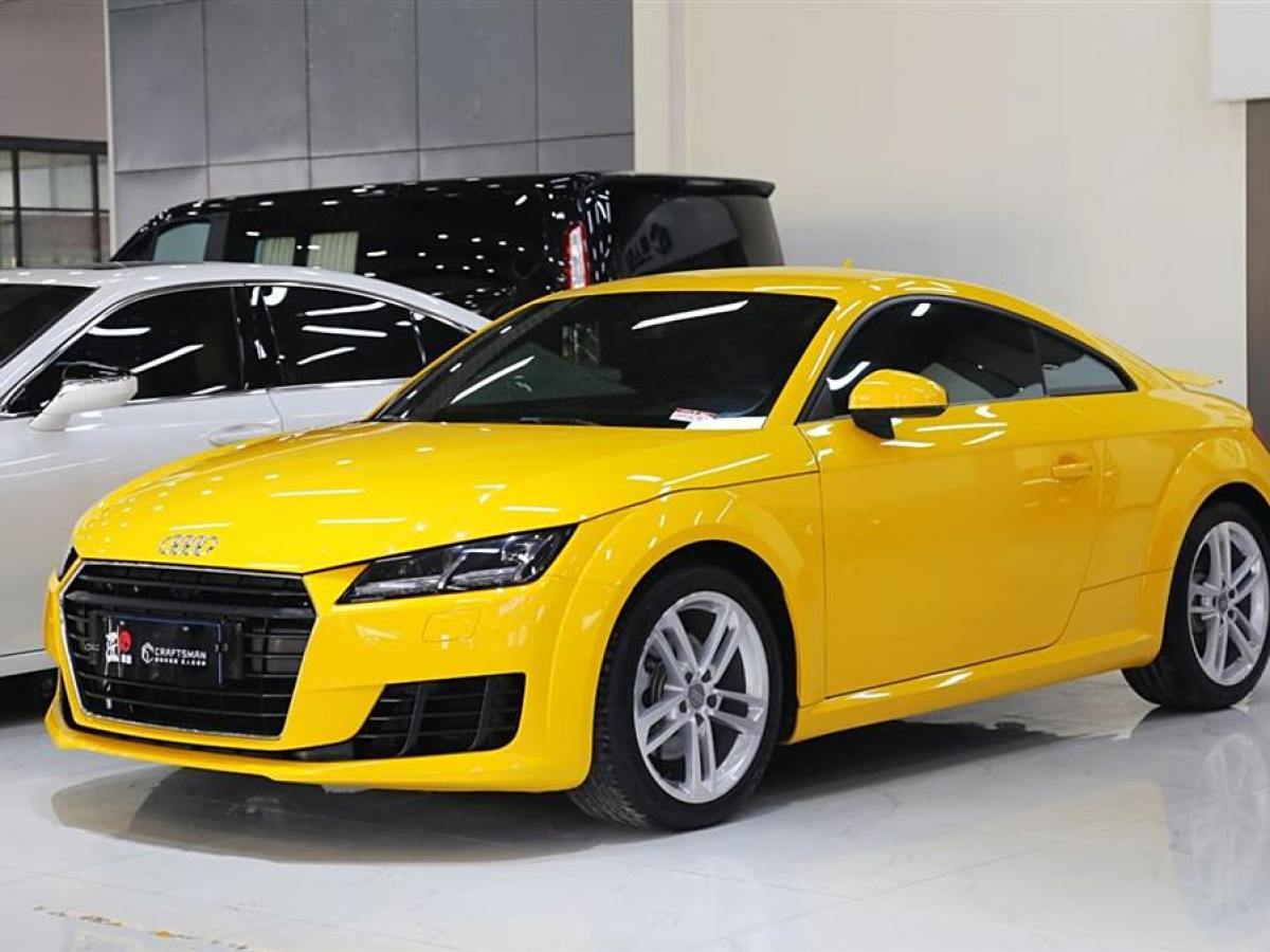 2016年8月奧迪 奧迪TT  2015款 TT Coupe 45 TFSI