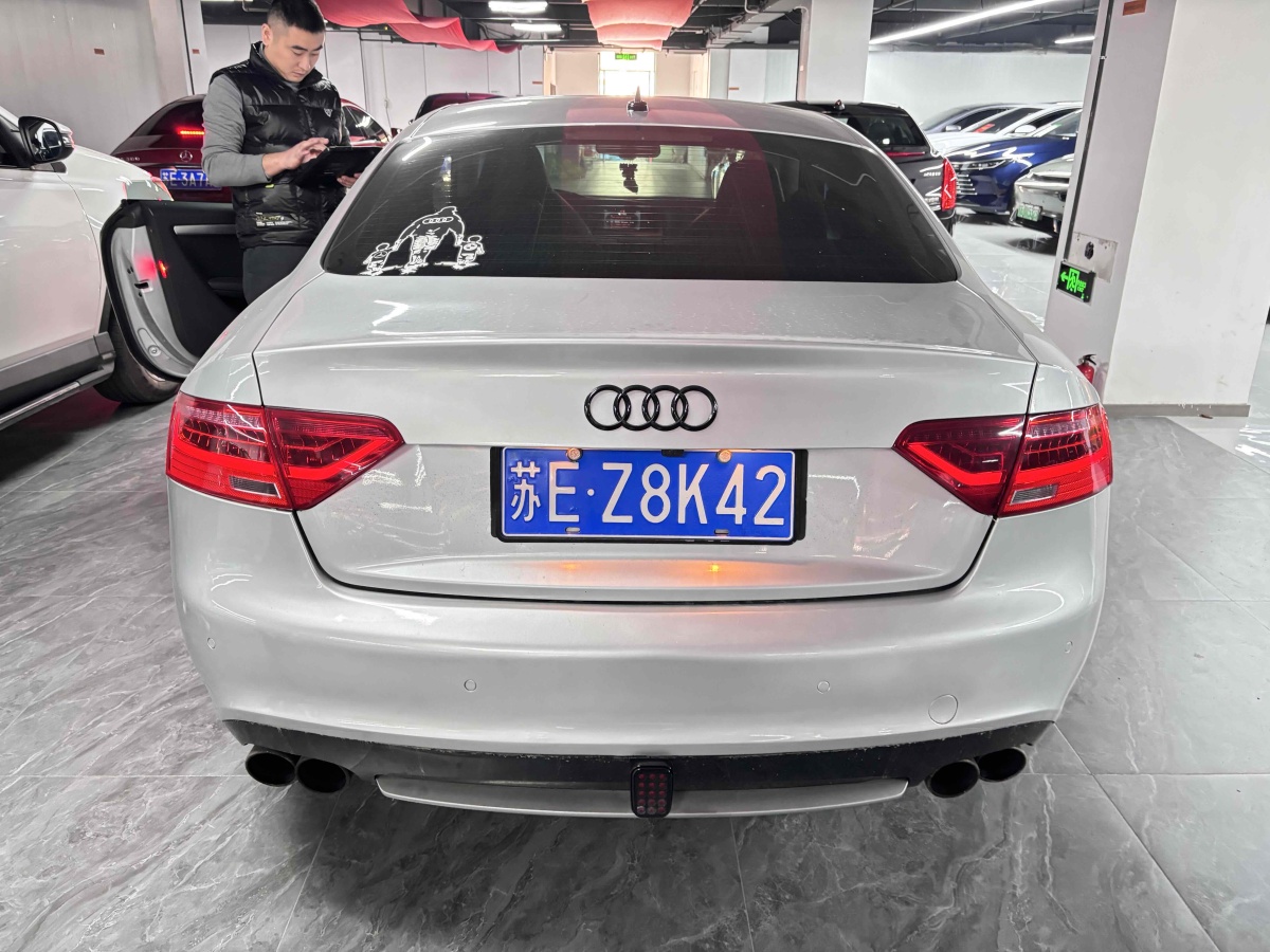 奧迪 奧迪S5  2010款 S5 4.2 Coupe圖片