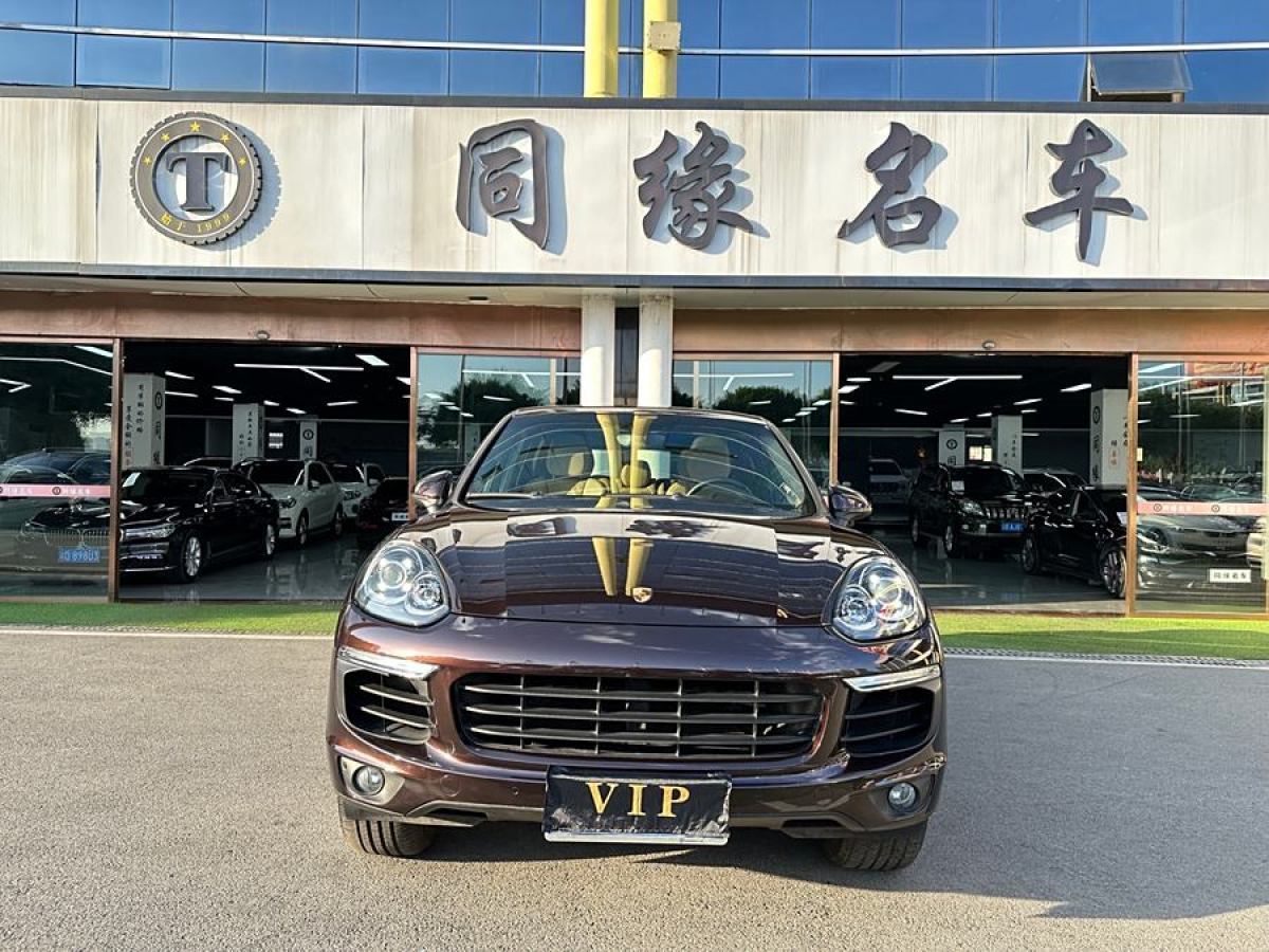 保時捷 Cayenne  2015款 Cayenne 3.0T圖片