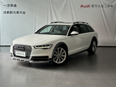 2017年2月 奧迪 奧迪A6(進口) 3.0T allroad quattro圖片