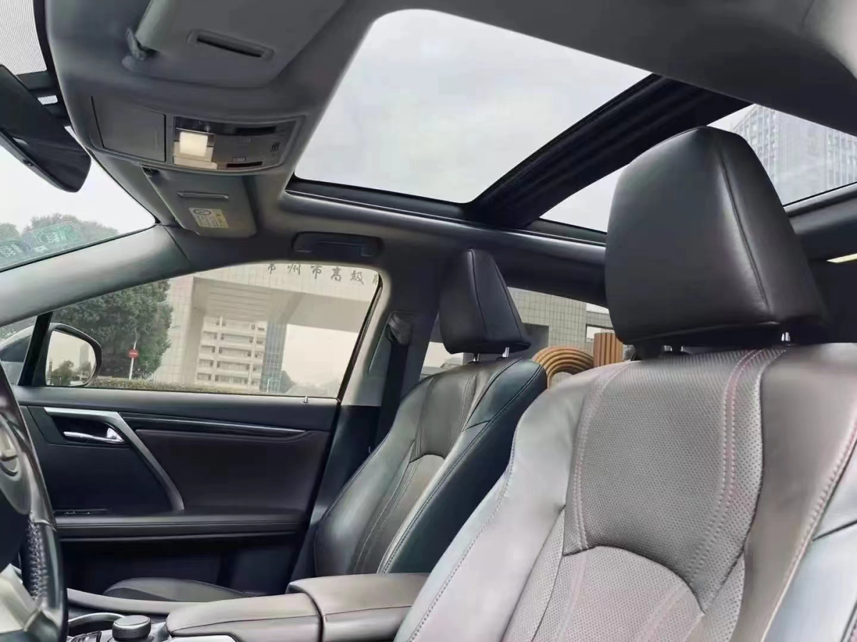 雷克萨斯 RX  2016款 300 两驱舒适版 国V图片