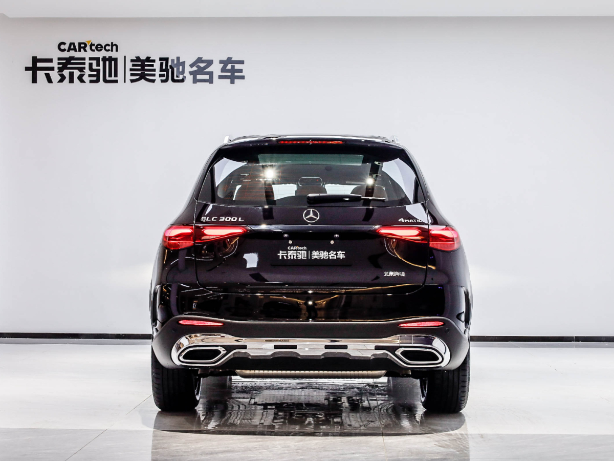 奔馳GLC級 2024款 改款 GLC 300 L 4MATIC 動感型 5座圖片