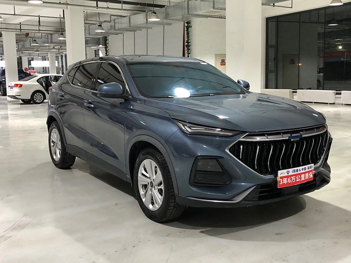 長安歐尚 長安歐尚X5  2021款 1.6L CVT尊貴型圖片