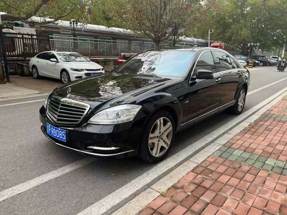 奔馳 奔馳S級  2011款 S 350 L CGI圖片