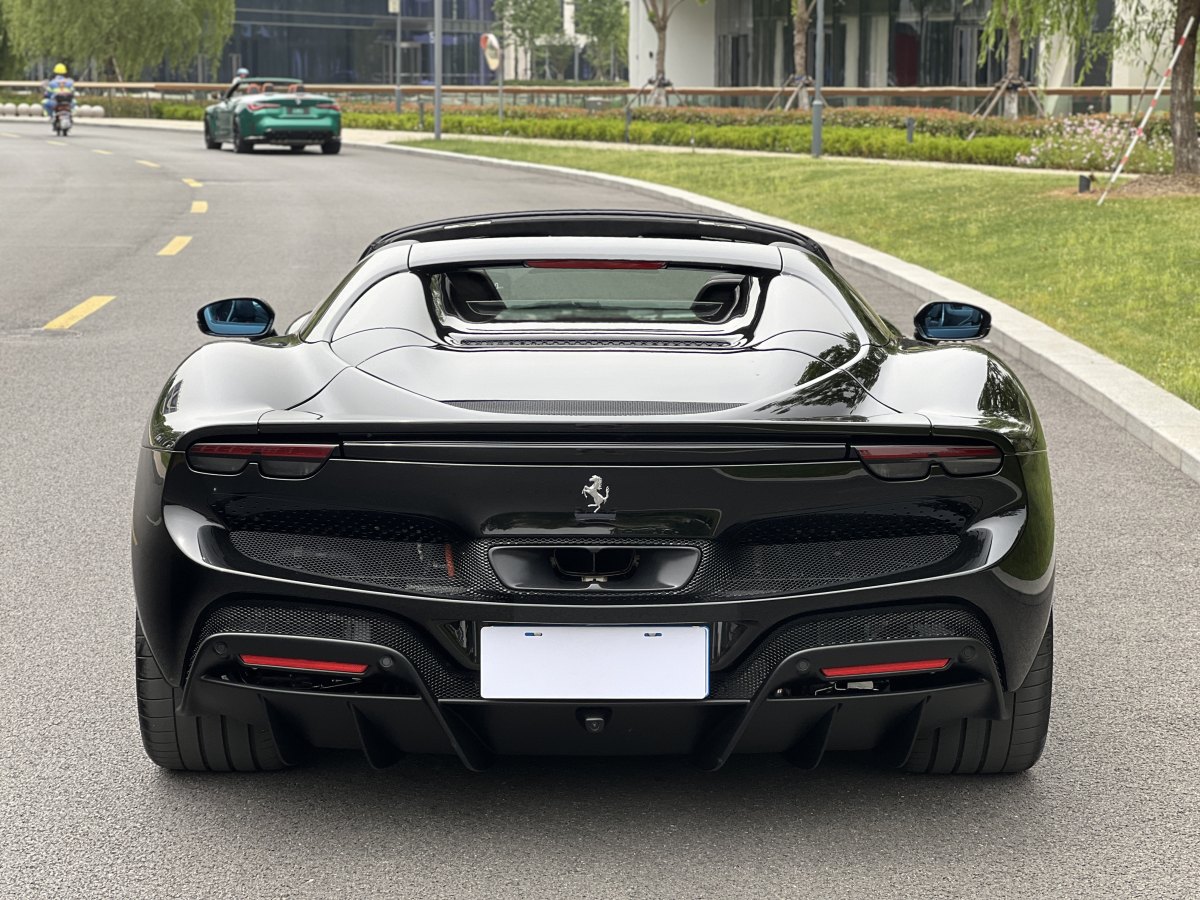 法拉利 法拉利296 GTB  2022款 3.0T V6 GTS圖片