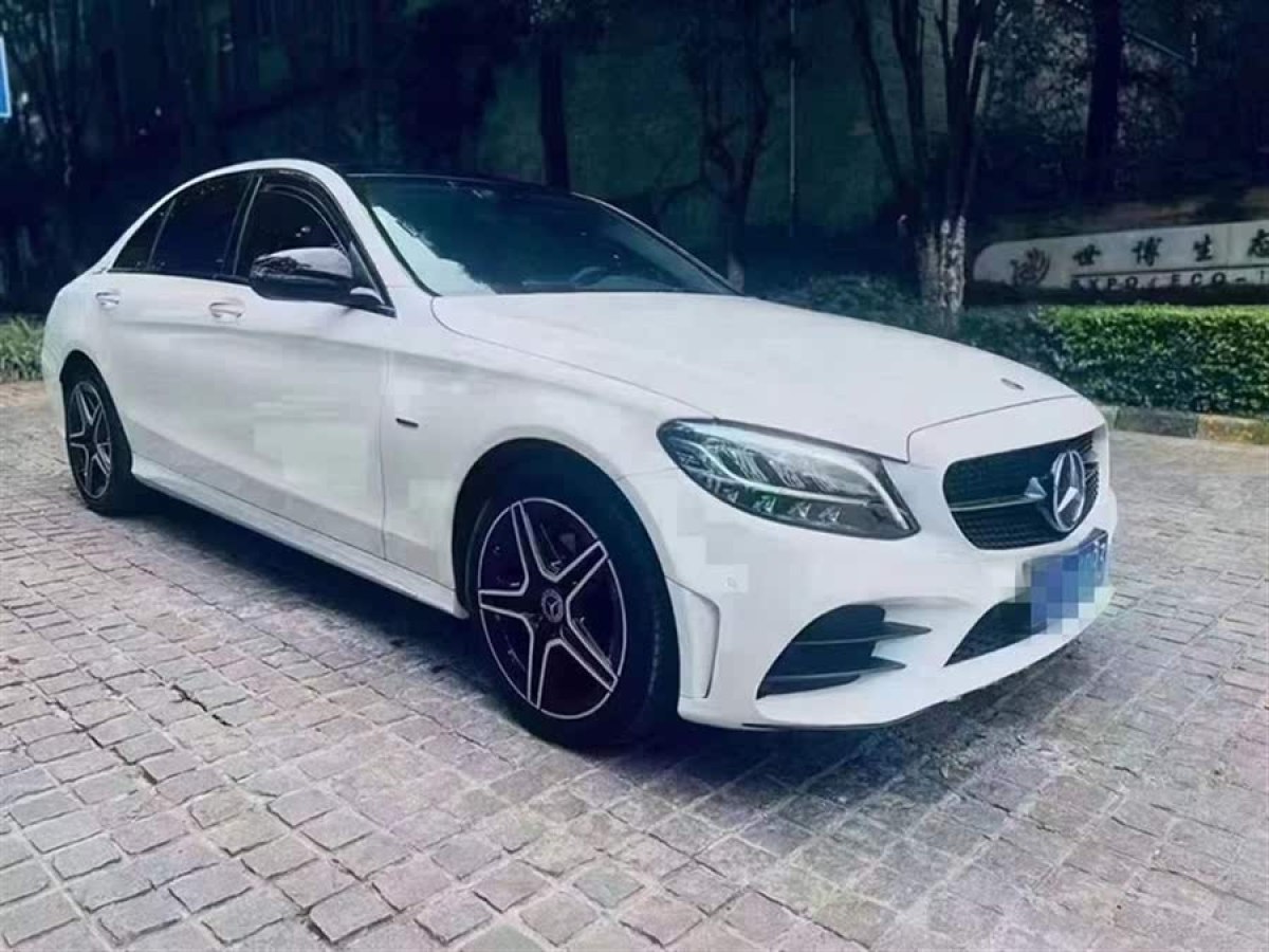 奔馳 奔馳C級  2021款 C 260 L 運(yùn)動版圖片