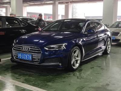 2020年8月 奧迪 奧迪A5(進(jìn)口) Sportback 40 TFSI 時(shí)尚型圖片