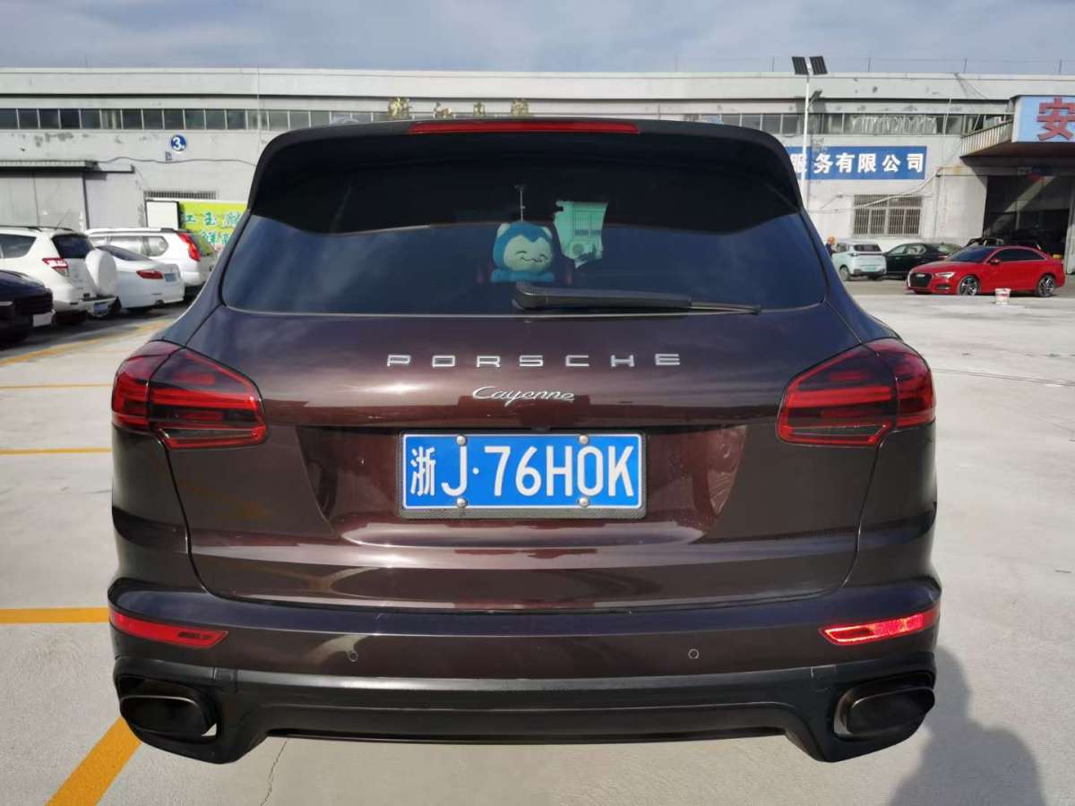 保時捷 Cayenne  2016款 Cayenne Platinum Edition 3.0T圖片