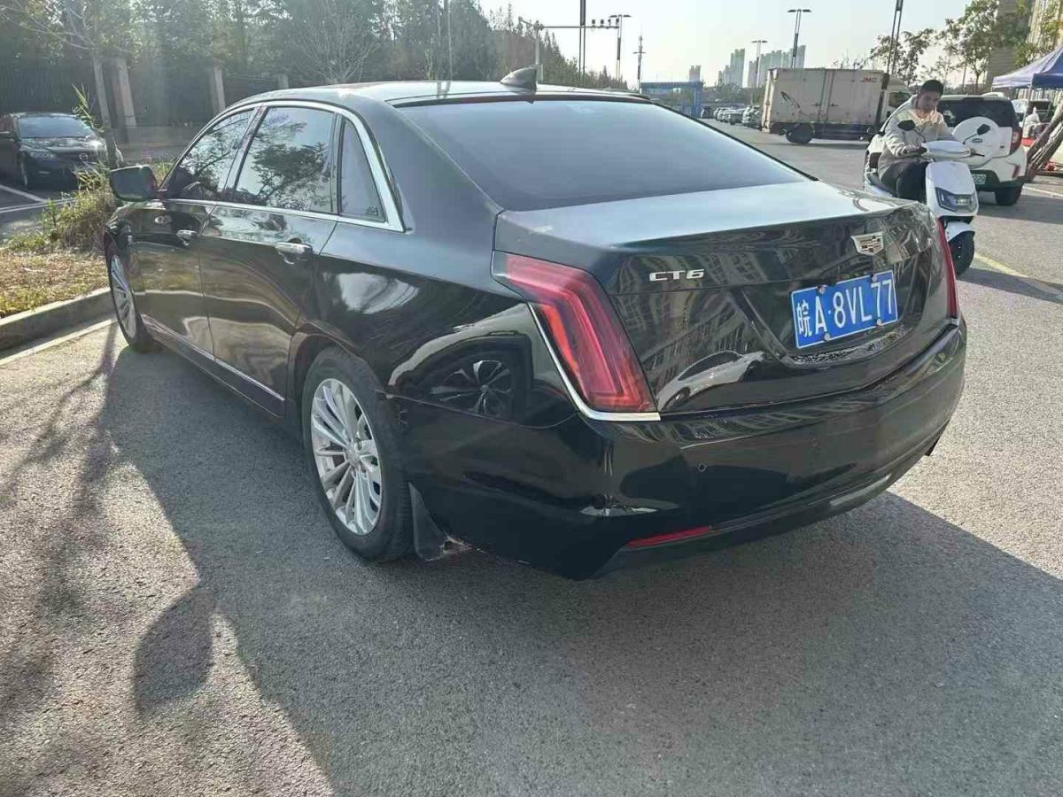 凱迪拉克 CT6  2017款 28T 精英型圖片