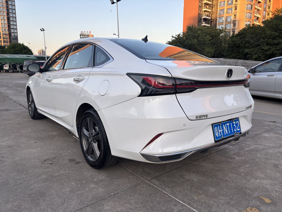 2023年10月長(zhǎng)安 銳程PLUS  2023款 1.5T DCT尊貴型