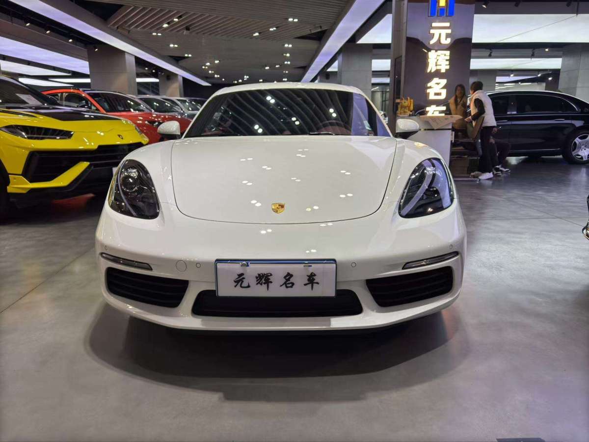 保时捷 718  2022款 Cayman 2.0T图片