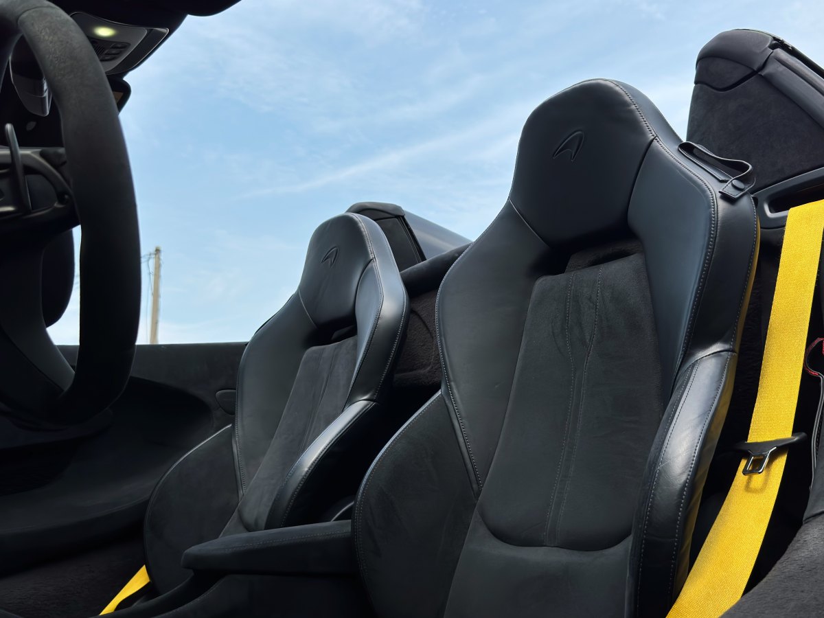邁凱倫 600LT  2019款  3.8T Spider圖片
