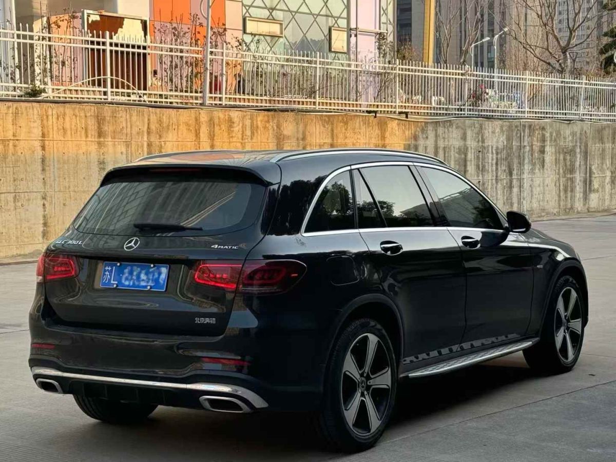 奔馳 奔馳GLC  2023款 GLC 300 4MATIC 轎跑SUV圖片