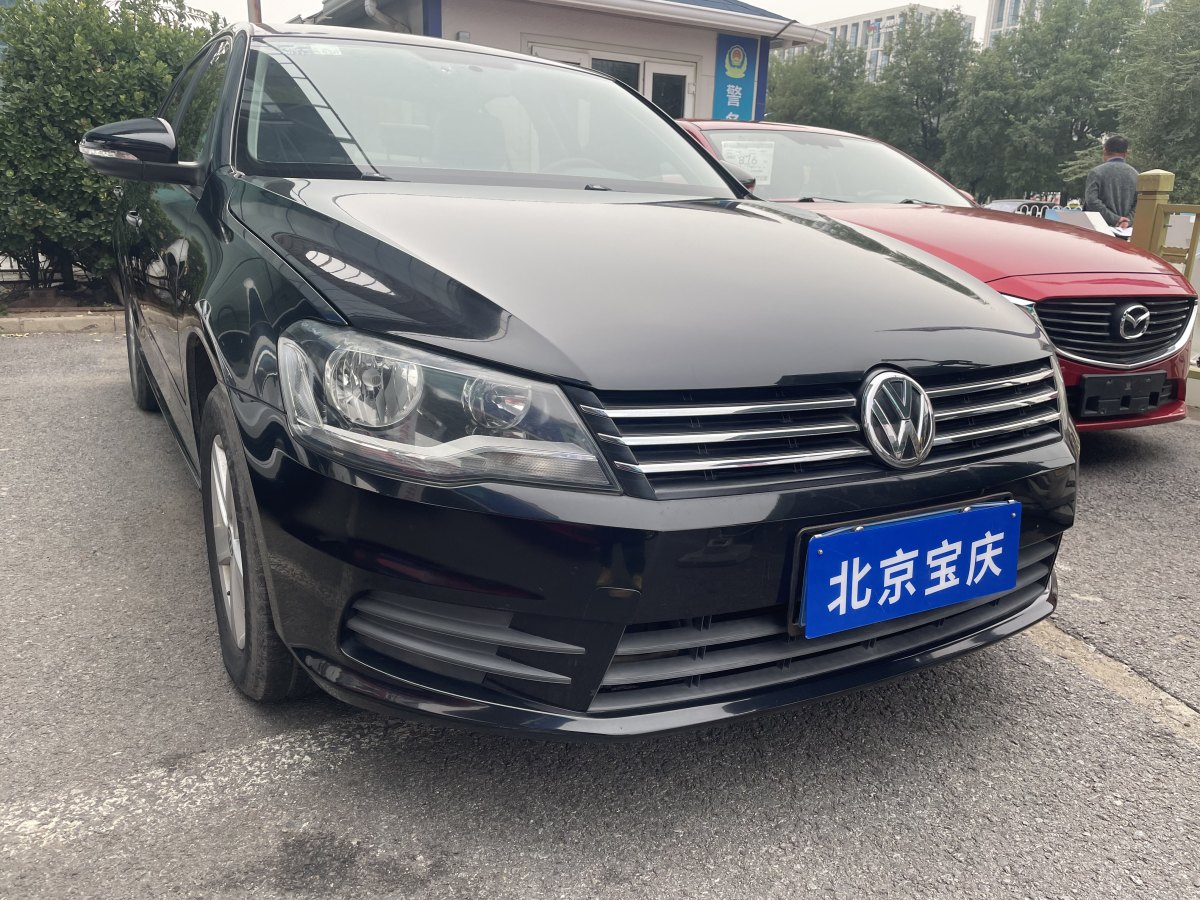 大眾 寶來  2013款 1.6L 自動時尚型圖片