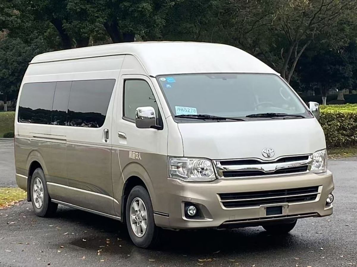 豐田 HIACE  2011款 2.7L自動標準版13座圖片