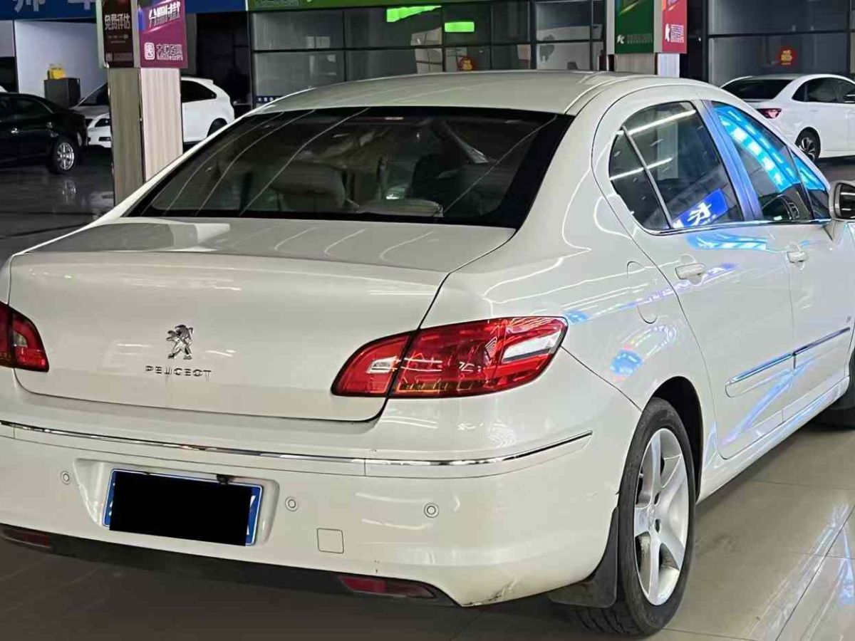 標(biāo)致 408  2013款 2.0L 自動尊貴版圖片