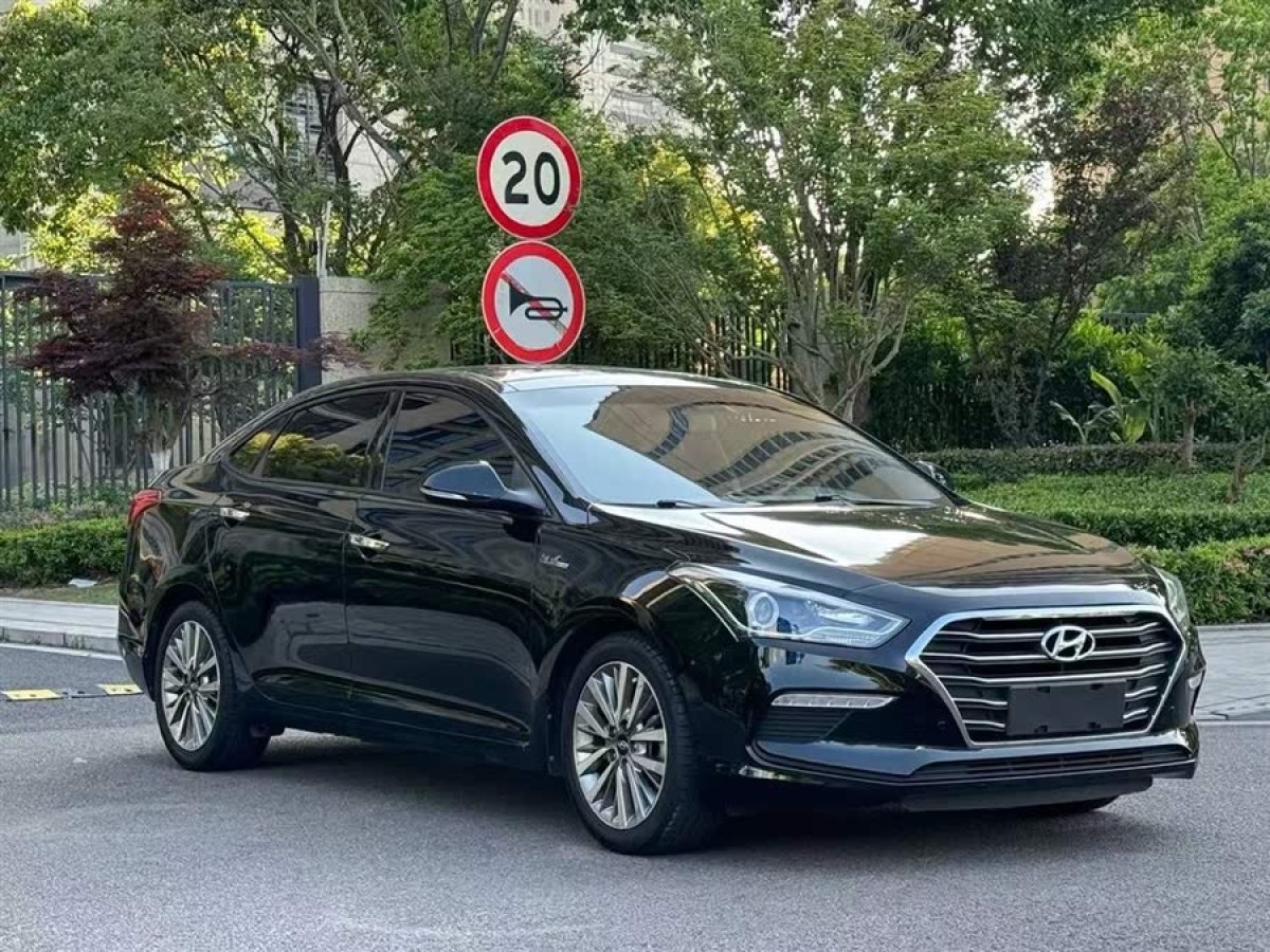 現(xiàn)代 名圖  2017款 1.6T 自動(dòng)智能型GLS 國VI圖片