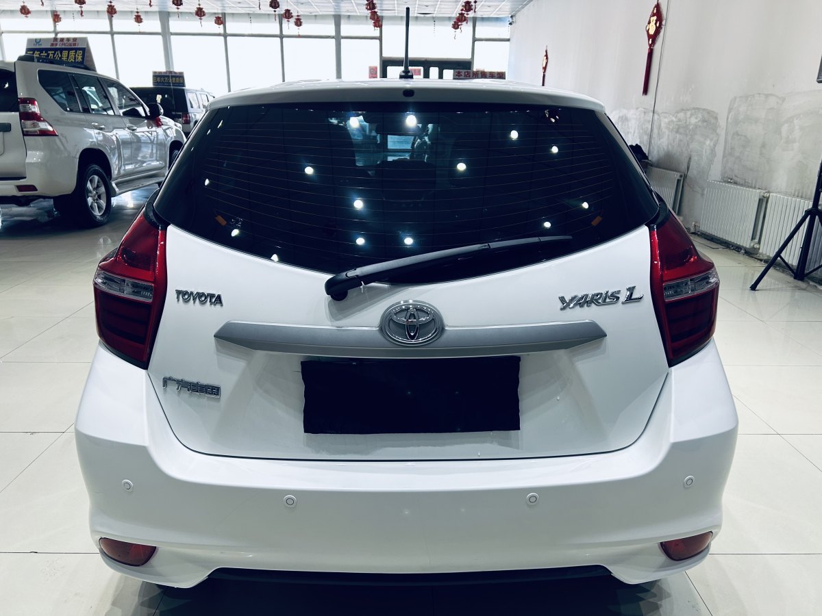 豐田 YARiS L 致炫  2022款 致炫X 1.5L CVT領(lǐng)先PLUS版圖片