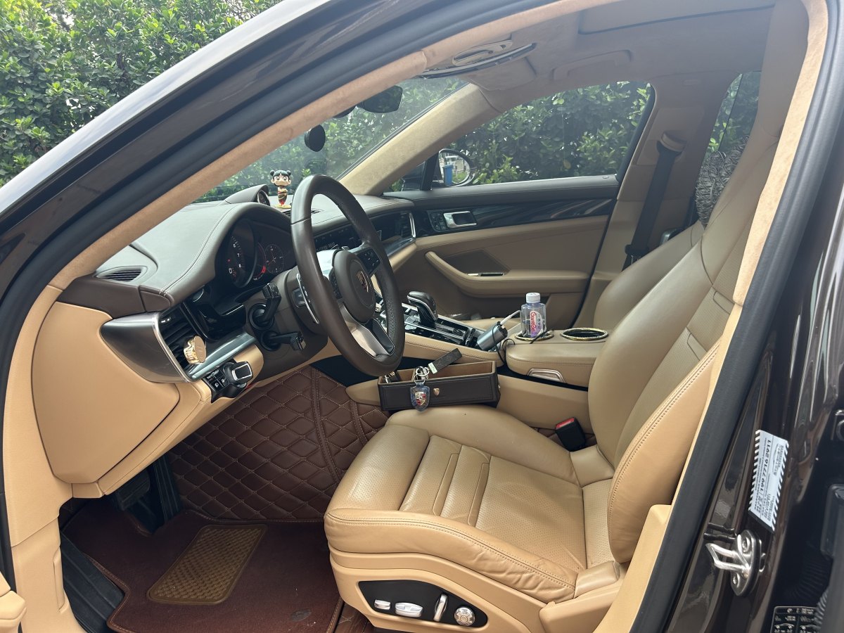 保時(shí)捷 Panamera  2017款 Panamera 行政加長(zhǎng)版 3.0T圖片
