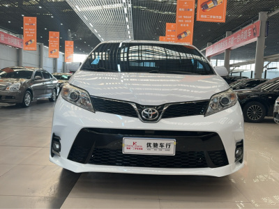 2013年6月 丰田 塞纳(进口) Sienna 2.7L 美规版图片