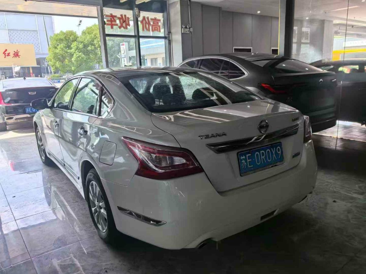 2015年6月日產(chǎn) 天籟  2015款 2.0L XE-Sporty歐冠運(yùn)動(dòng)版