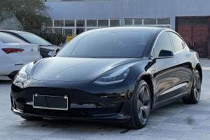 Model 3 特斯拉 改款 標(biāo)準(zhǔn)續(xù)航后驅(qū)升級版