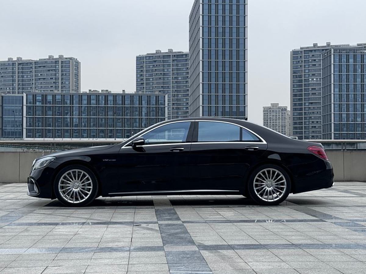 2020年10月奔馳 奔馳S級(jí)AMG  2018款 AMG S 65 L