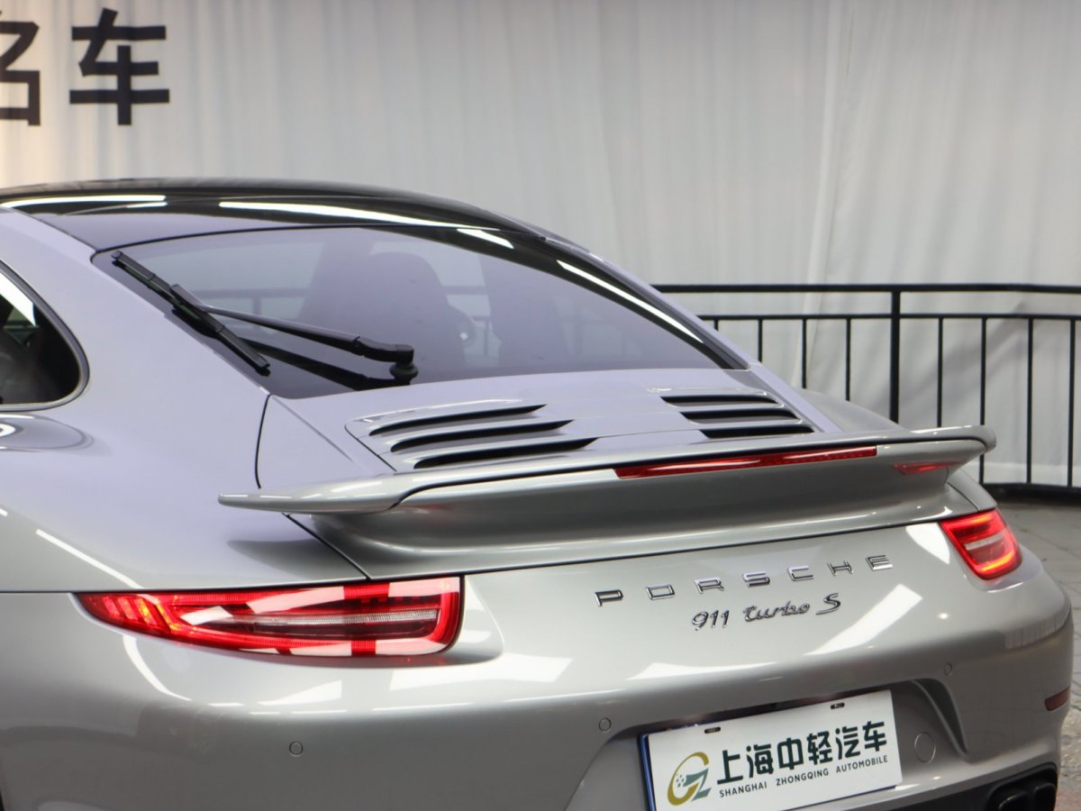 保時(shí)捷 911  2014款 Turbo S 3.8T圖片