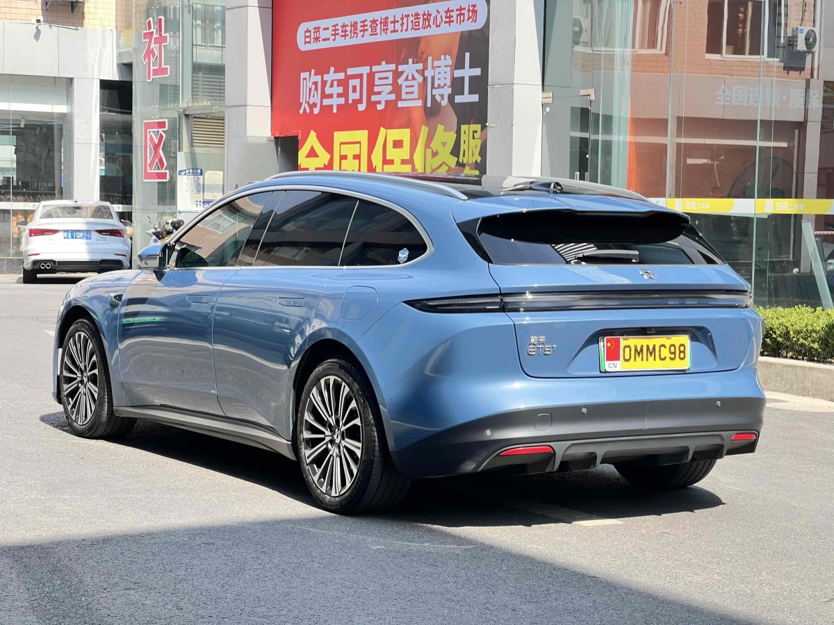 蔚來(lái) 蔚來(lái)ET5T  2023款 75kWh Touring圖片