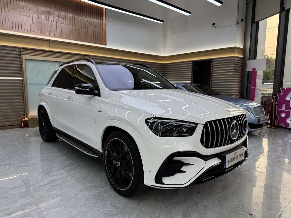 奔馳 奔馳GLE AMG  2025款 AMG GLE 53 4MATIC+圖片