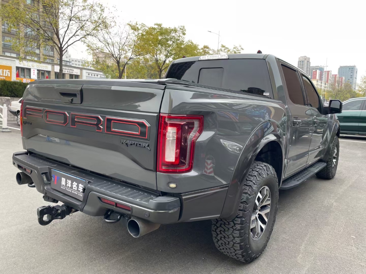 福特 F-150  2019款 3.5T 猛禽性能勁化版圖片