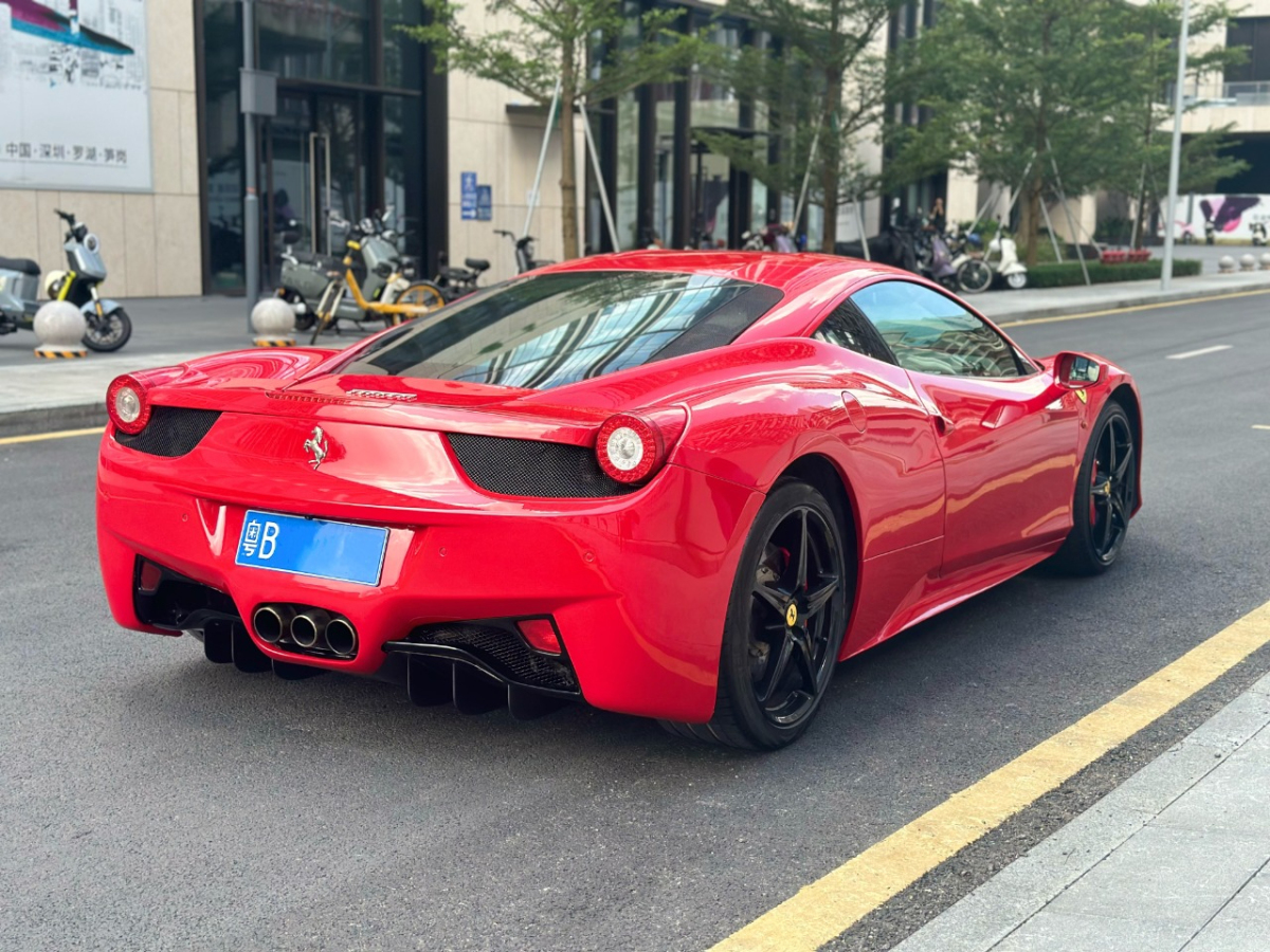 2011年11月法拉利 458  2011款 4.5L Italia