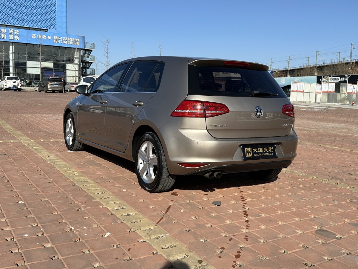 大眾 高爾夫  2014款 1.4TSI 自動舒適型圖片