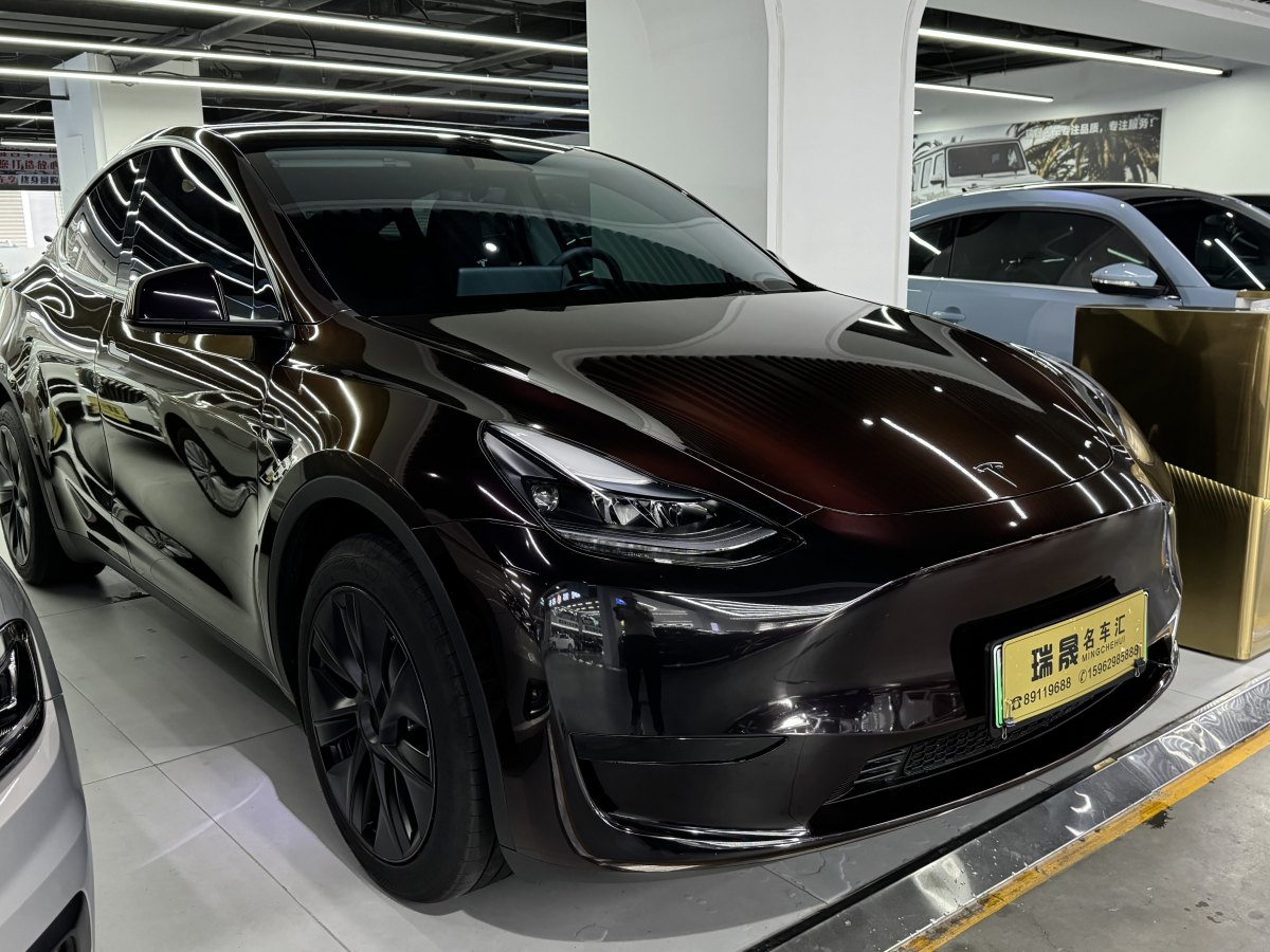 特斯拉 Model Y  2023款 煥新版 后輪驅(qū)動(dòng)圖片