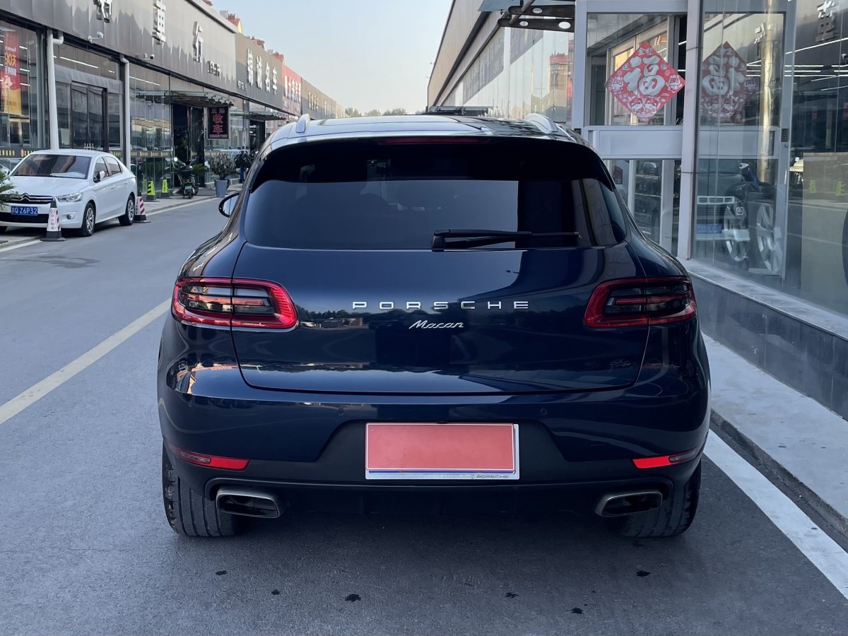 保時捷 Macan  2014款 Macan 2.0T圖片