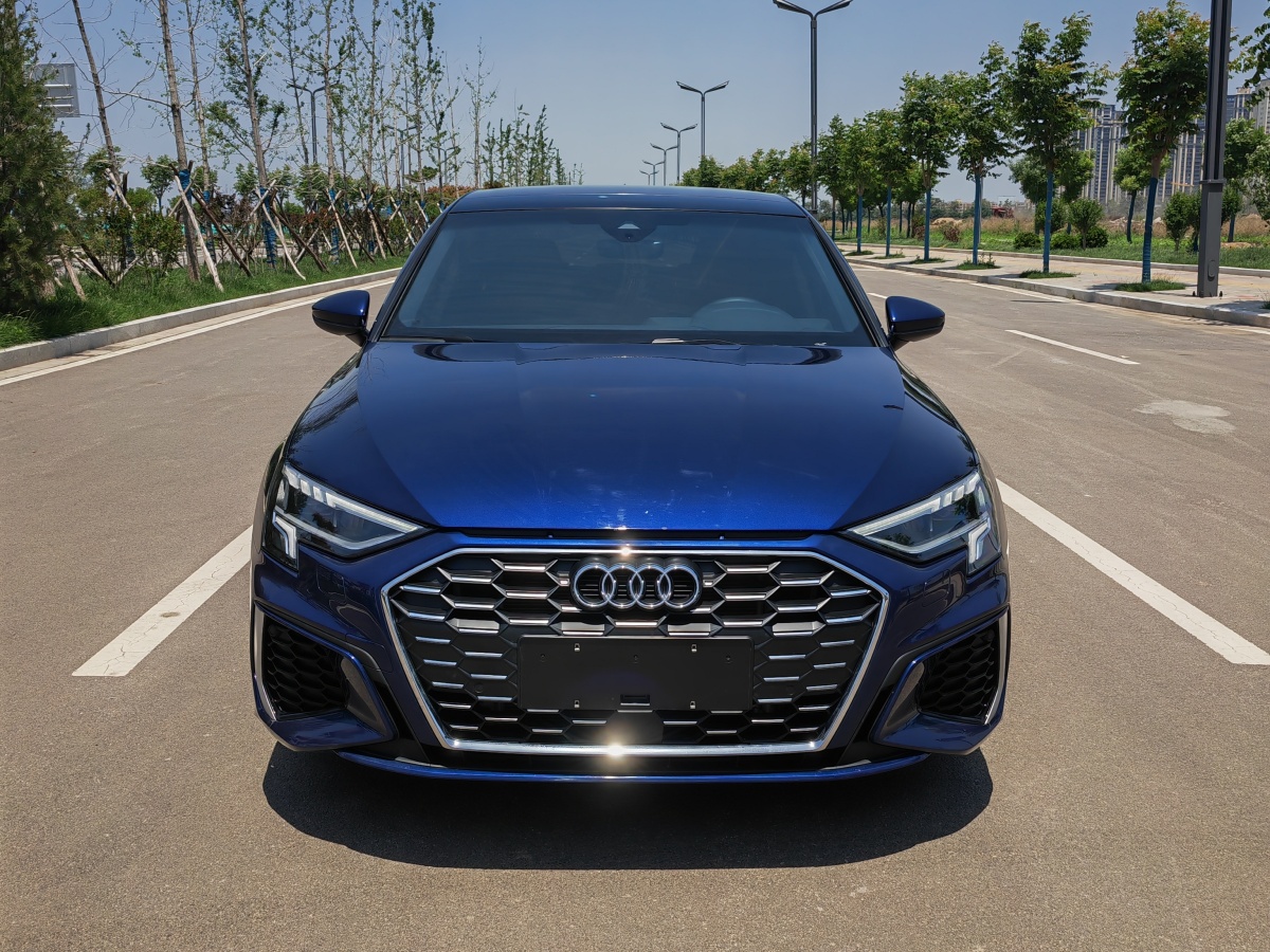 奧迪 奧迪A3  2022款 Sportback 35 TFSI 豪華運(yùn)動型圖片