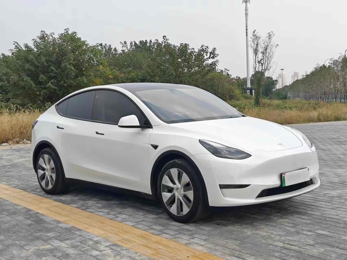 2022年2月特斯拉 Model Y  2020款 改款 長(zhǎng)續(xù)航后輪驅(qū)動(dòng)版