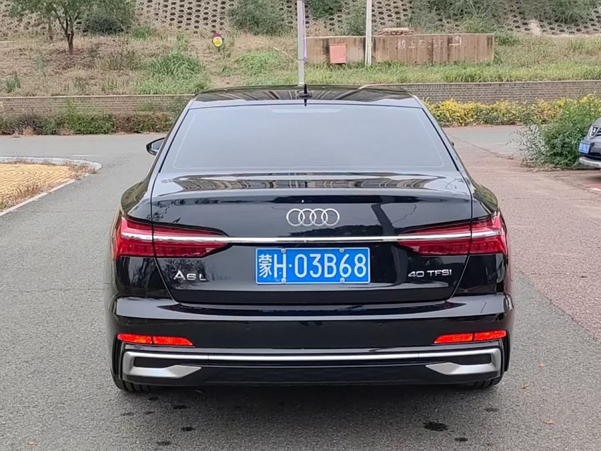 奧迪 奧迪A6L  2024款 40 TFSI 豪華動(dòng)感型圖片